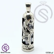 گردنبند نقره حرز امام جواد کد 13720
