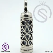 گردنبند نقره حرز امام جواد کد 13727